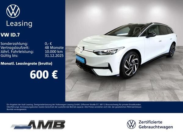 Volkswagen ID.7 Tourer Pro S h/AHK/Matrix/WäPu/01.30Garantie