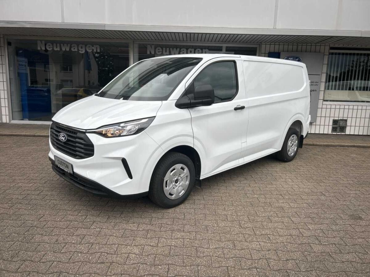 Ford Transit Custom SOFORT VERFÜGBAR Garantie 05/2030 o. 200000KM Laderaumschutz Beifahrerairbag+++