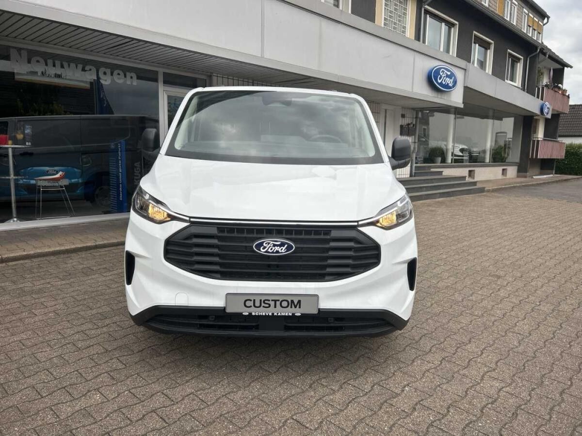 Ford Transit Custom SOFORT VERFÜGBAR Garantie 05/2030 o. 200000KM Laderaumschutz Beifahrerairbag+++