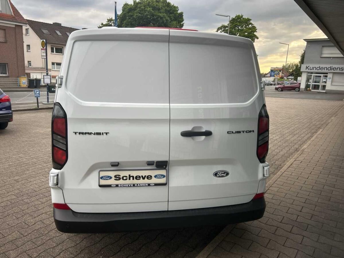 Ford Transit Custom SOFORT VERFÜGBAR Garantie 05/2030 o. 200000KM Laderaumschutz Beifahrerairbag+++