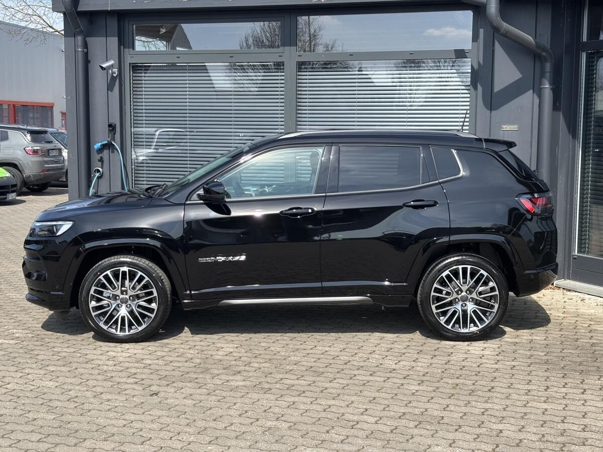 Jeep Compass 1.5 E-Hybrid Summit Automatik *LEDER*Pano*SHZ*PDC*ACC*360Grad*19Zoll*sofort*