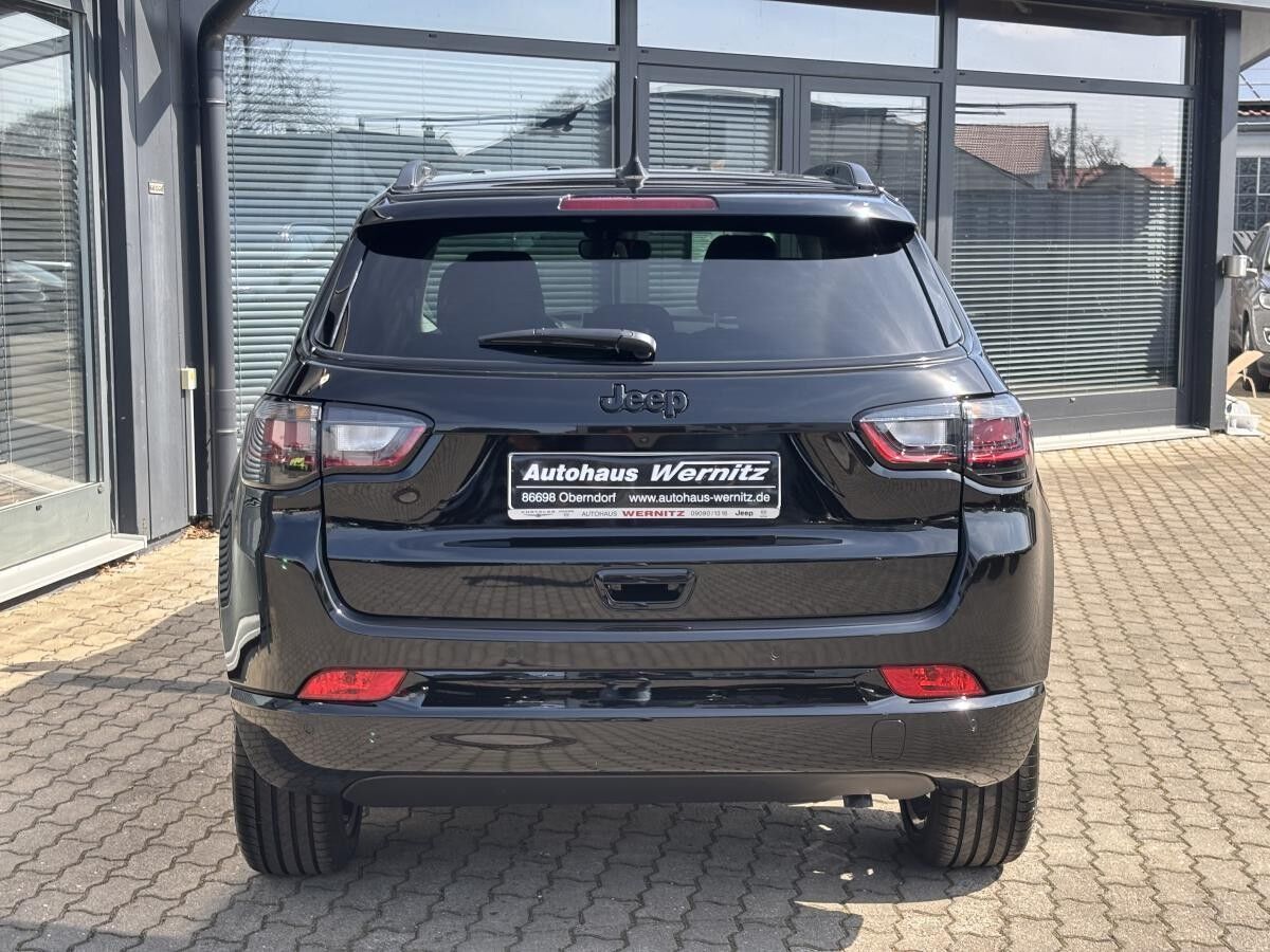 Jeep Compass 1.5 E-Hybrid Summit Automatik *LEDER*Pano*SHZ*PDC*ACC*360Grad*19Zoll*sofort*