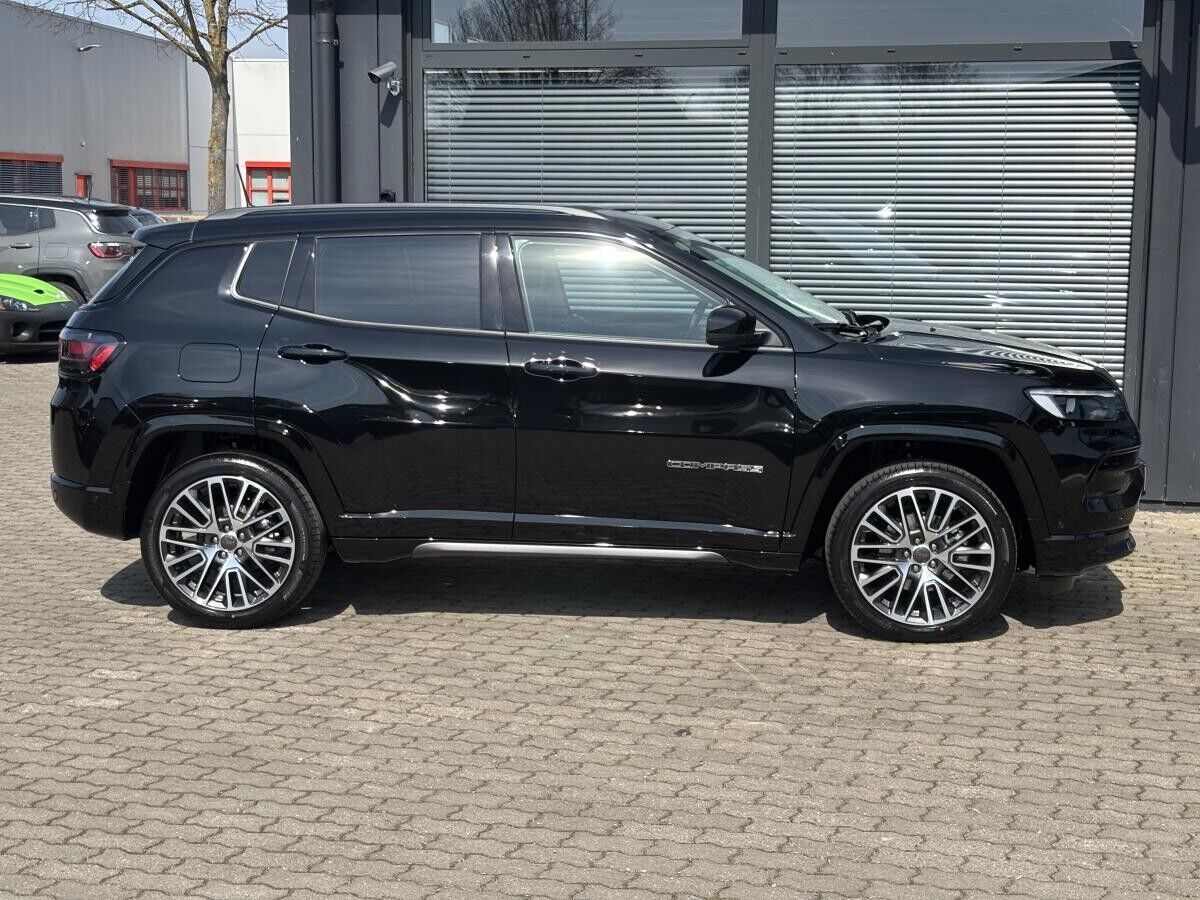 Jeep Compass 1.5 E-Hybrid Summit Automatik *LEDER*Pano*SHZ*PDC*ACC*360Grad*19Zoll*sofort*