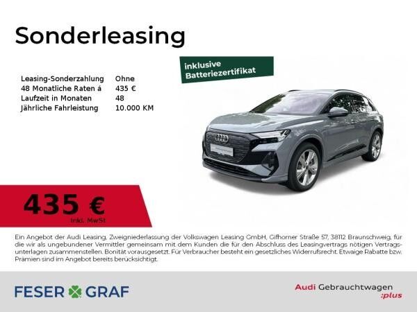 Audi Q4 e-tron 45 quattro Navi+/ACC/Matrix/Kamera/HUD