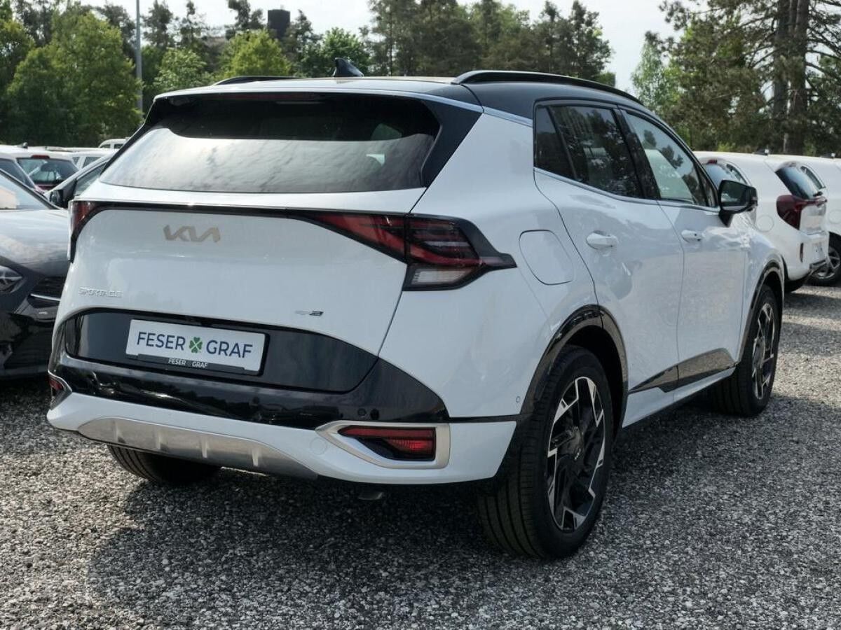 Kia Sportage 1.6T PHEV GT Line SD GD DRIVE SOUND