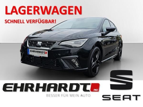 Seat Ibiza 1.0 TSI DSG - FR Black Edition ❗LAGERWAGEN❗LED*Kessy*CarPlay