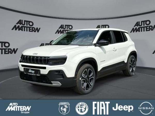 Jeep Avenger 1.2 Summit Mild-Hybrid 18" JBL E-Heckklappe