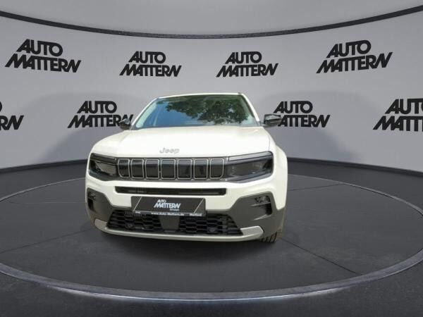 Jeep Avenger 1.2 Summit Mild-Hybrid 18" JBL E-Heckklappe