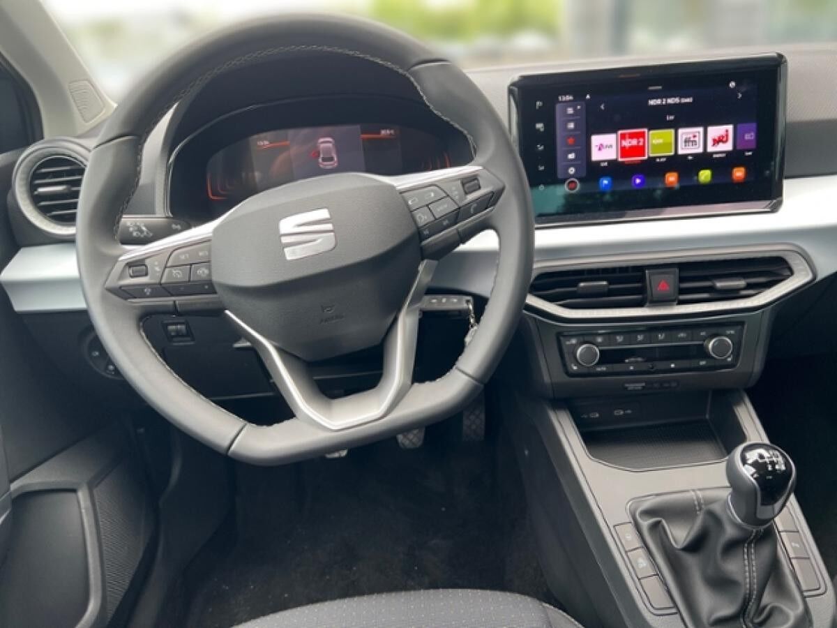 Seat Ibiza Road Edition 1.0TSI 85kW (116 PS) 6-Gang*ACC*RFK*PDC*SHZ*GJR*