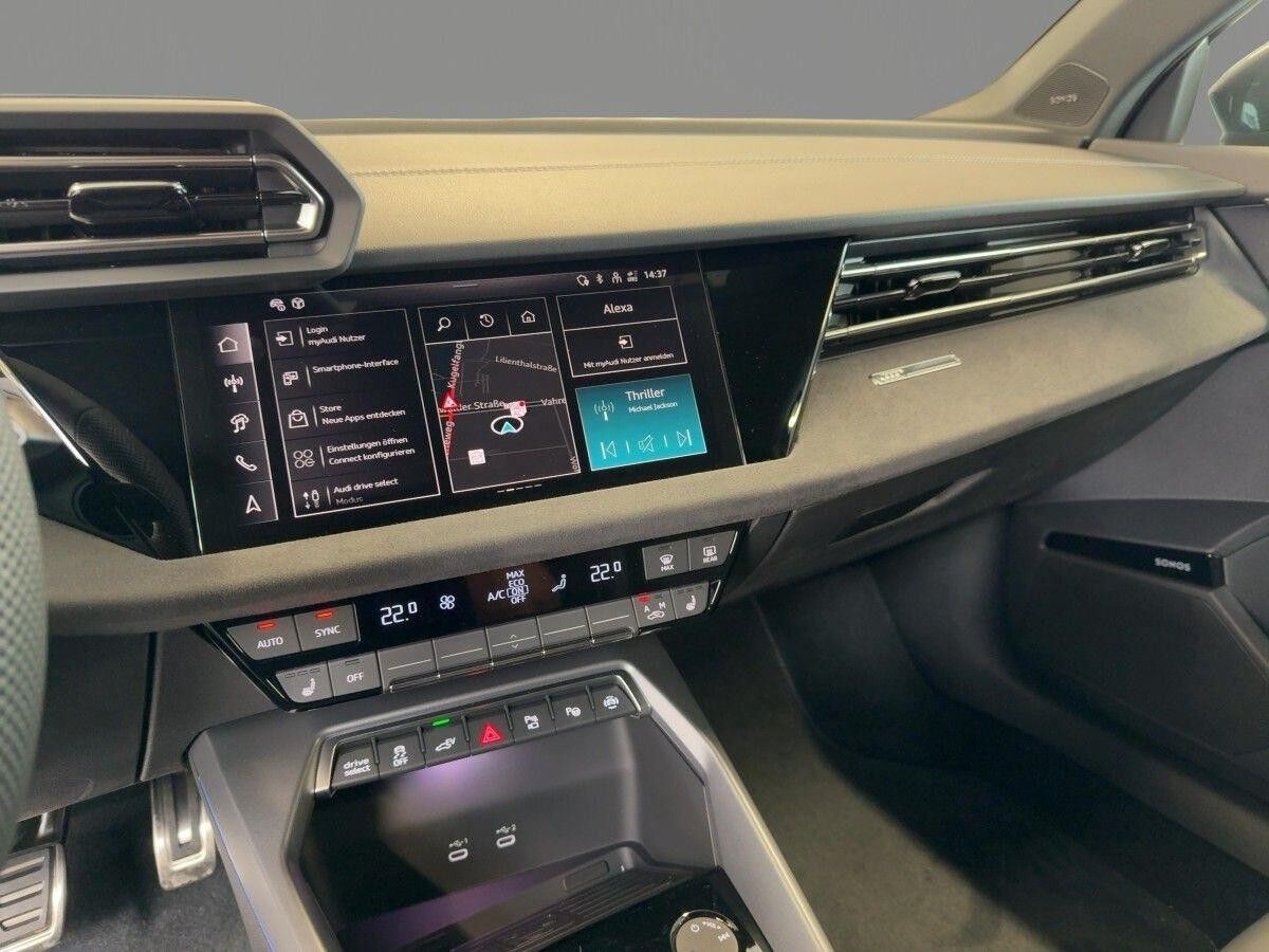 Audi A3 Sportback S line 45 TFSIe Head-Up Matrix Kamera SONOS ACC