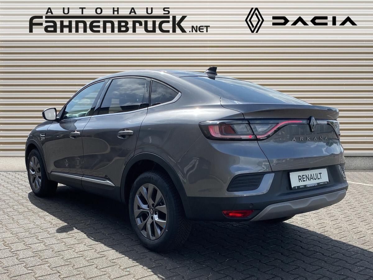Renault Arkana Techno Mild Hybrid 140 EDC ACC Navi