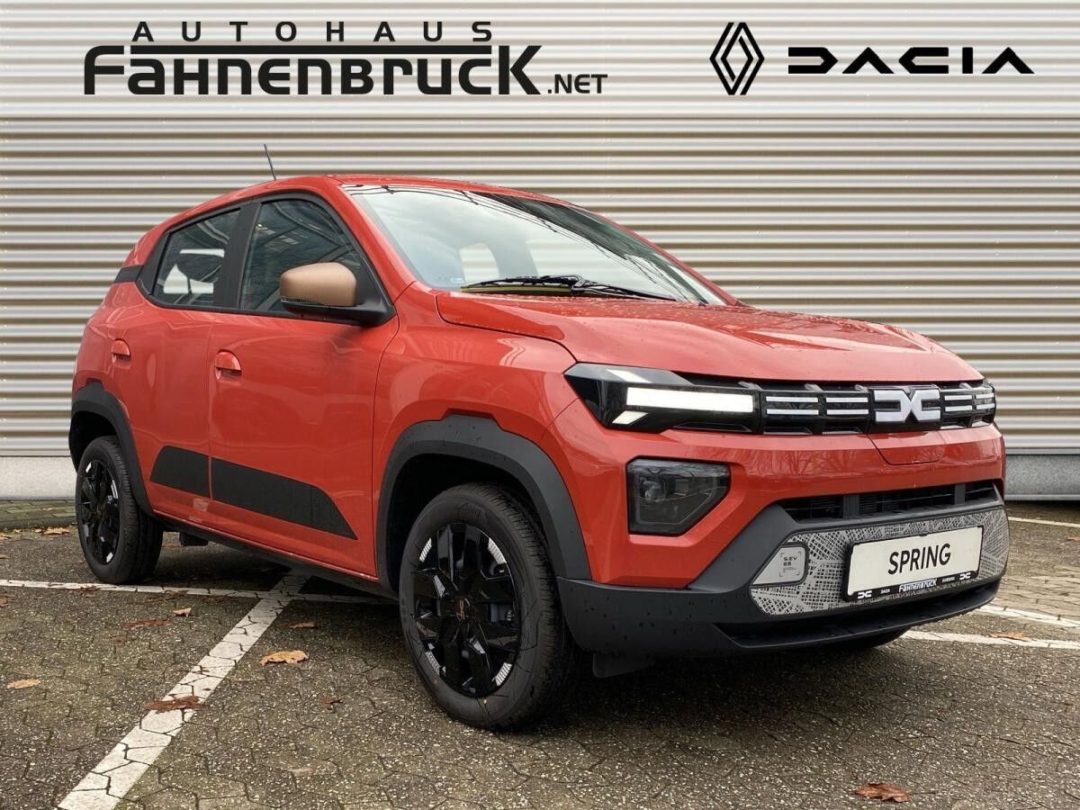 Dacia Spring Extreme ELECTRIC 65 Navi Rückfahrkamera
