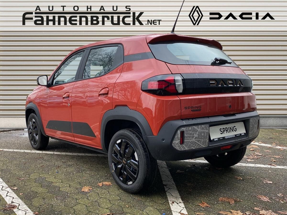 Dacia Spring Extreme ELECTRIC 65 Navi Rückfahrkamera