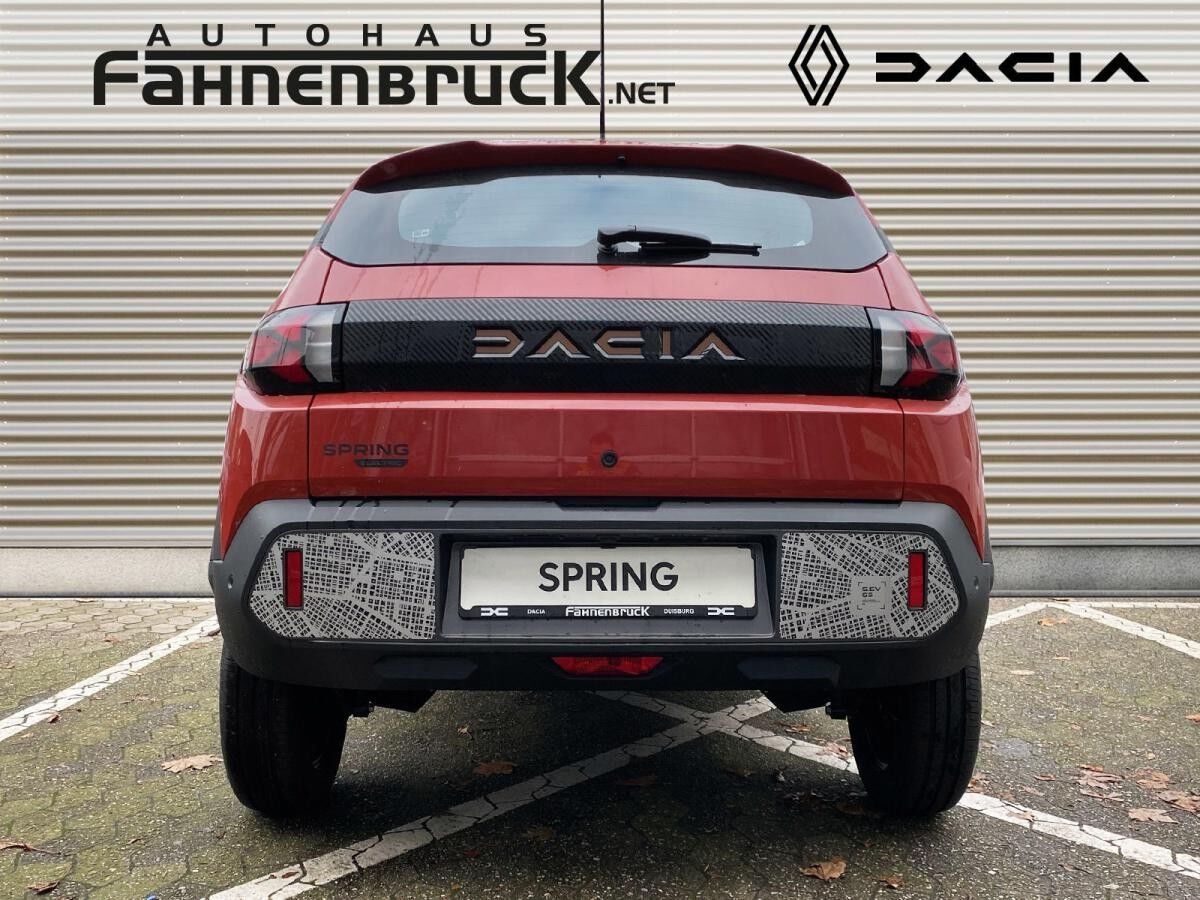 Dacia Spring Extreme ELECTRIC 65 Navi Rückfahrkamera