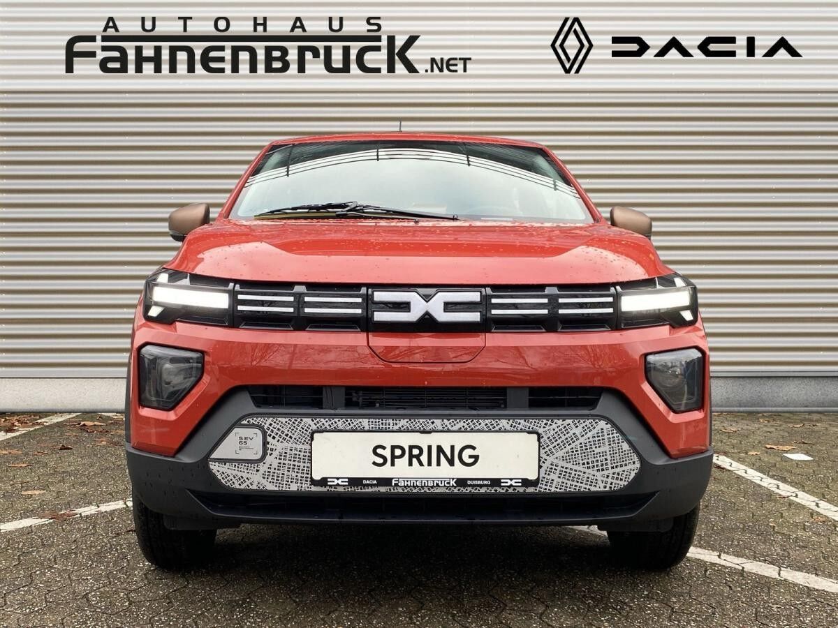 Dacia Spring Extreme ELECTRIC 65 Navi Rückfahrkamera
