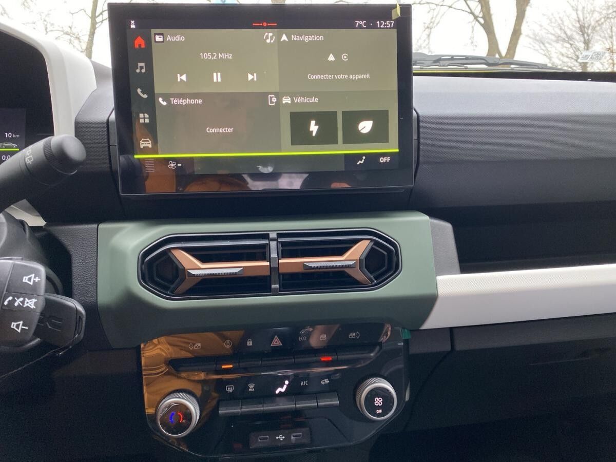 Dacia Spring Extreme ELECTRIC 65 Navi Rückfahrkamera