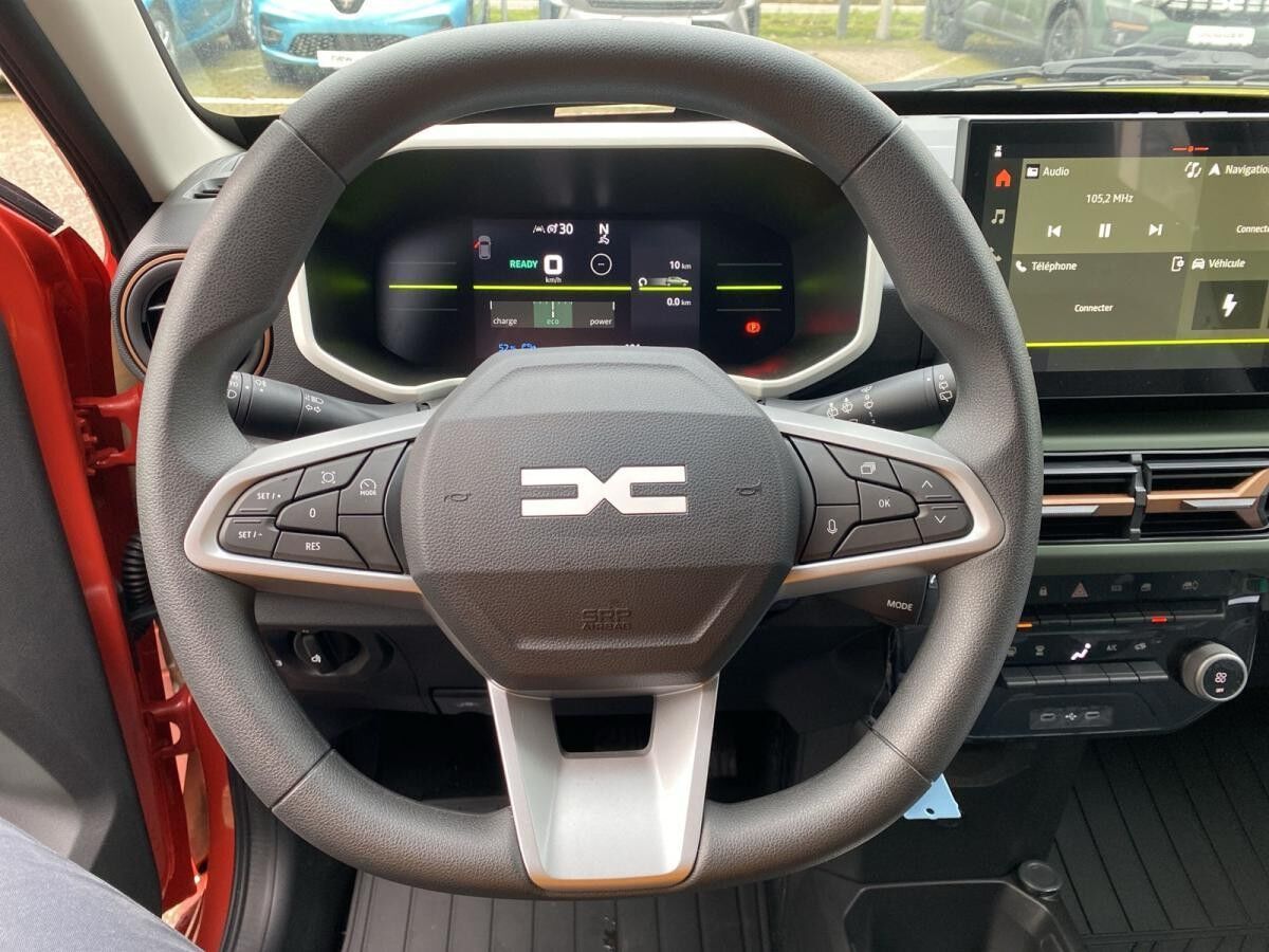 Dacia Spring Extreme ELECTRIC 65 Navi Rückfahrkamera