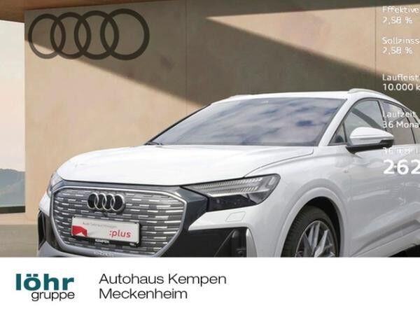 Audi Q4 e-tron 55 Q S line GWP 21"|ASL|Matrix|MMI PRO