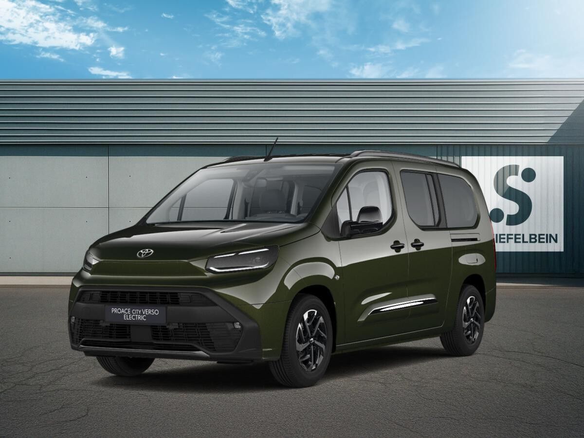 Toyota Proace City 50 kWh Elektroantrieb L2 *Teamplayer*  Comfort-Paket+Navi