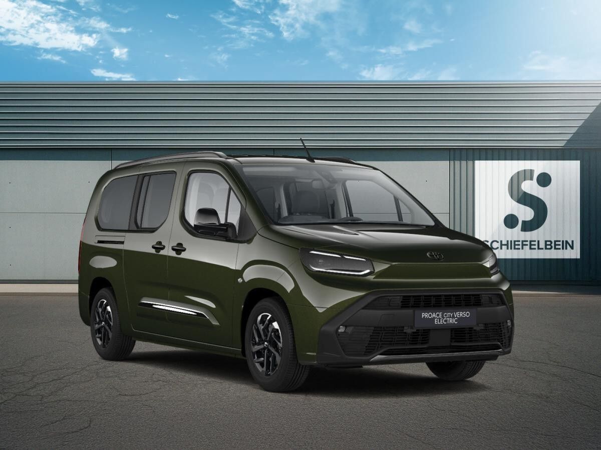 Toyota Proace City 50 kWh Elektroantrieb L2 *Teamplayer*  Comfort-Paket+Navi