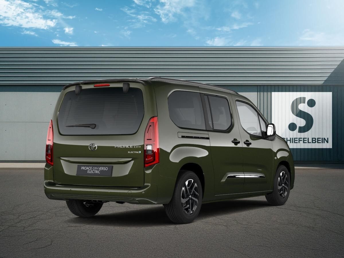 Toyota Proace City 50 kWh Elektroantrieb L2 *Teamplayer*  Comfort-Paket+Navi