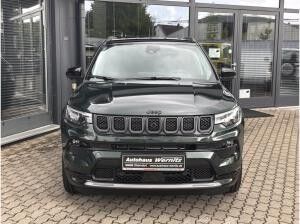 Jeep Compass 1.5 E-Hybrid Summit Automatik *LEDER*LED*SHZ*PDC*ACC*360Grad*19Zoll*SOFORT*