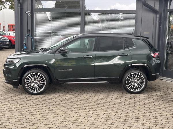 Jeep Compass 1.5 E-Hybrid Summit Automatik *LEDER*LED*SHZ*PDC*ACC*360Grad*19Zoll*SOFORT*