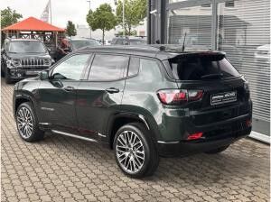 Jeep Compass 1.5 E-Hybrid Summit Automatik *LEDER*LED*SHZ*PDC*ACC*360Grad*19Zoll*SOFORT*