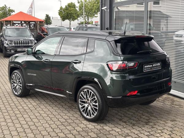 Jeep Compass 1.5 E-Hybrid Summit Automatik *LEDER*LED*SHZ*PDC*ACC*360Grad*19Zoll*SOFORT*