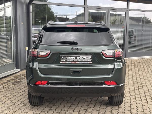Jeep Compass 1.5 E-Hybrid Summit Automatik *LEDER*LED*SHZ*PDC*ACC*360Grad*19Zoll*SOFORT*