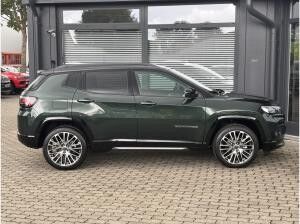 Jeep Compass 1.5 E-Hybrid Summit Automatik *LEDER*LED*SHZ*PDC*ACC*360Grad*19Zoll*SOFORT*