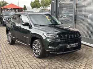 Jeep Compass 1.5 E-Hybrid Summit Automatik *LEDER*LED*SHZ*PDC*ACC*360Grad*19Zoll*SOFORT*