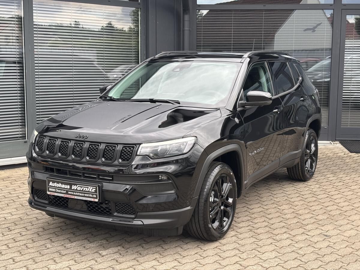 Jeep Compass 1.5 E-Hybrid North Star Automatik *PANO*LED*SHZ*PDC*ACC*360Grad*18Zoll*sofort*