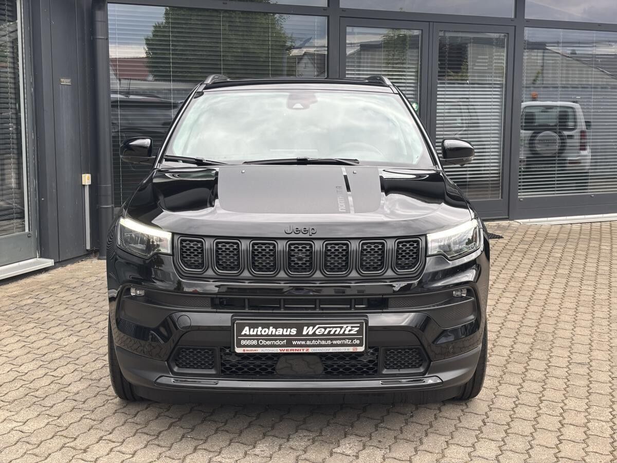 Jeep Compass 1.5 E-Hybrid North Star Automatik *PANO*LED*SHZ*PDC*ACC*360Grad*18Zoll*sofort*