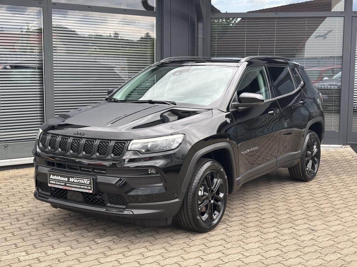 Jeep Compass 1.5 E-Hybrid North Star Automatik *PANO*LED*SHZ*PDC*ACC*360Grad*18Zoll*sofort*