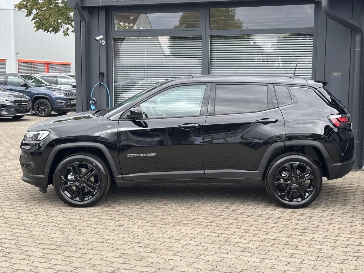 Jeep Compass 1.5 E-Hybrid North Star Automatik *PANO*LED*SHZ*PDC*ACC*360Grad*18Zoll*sofort*