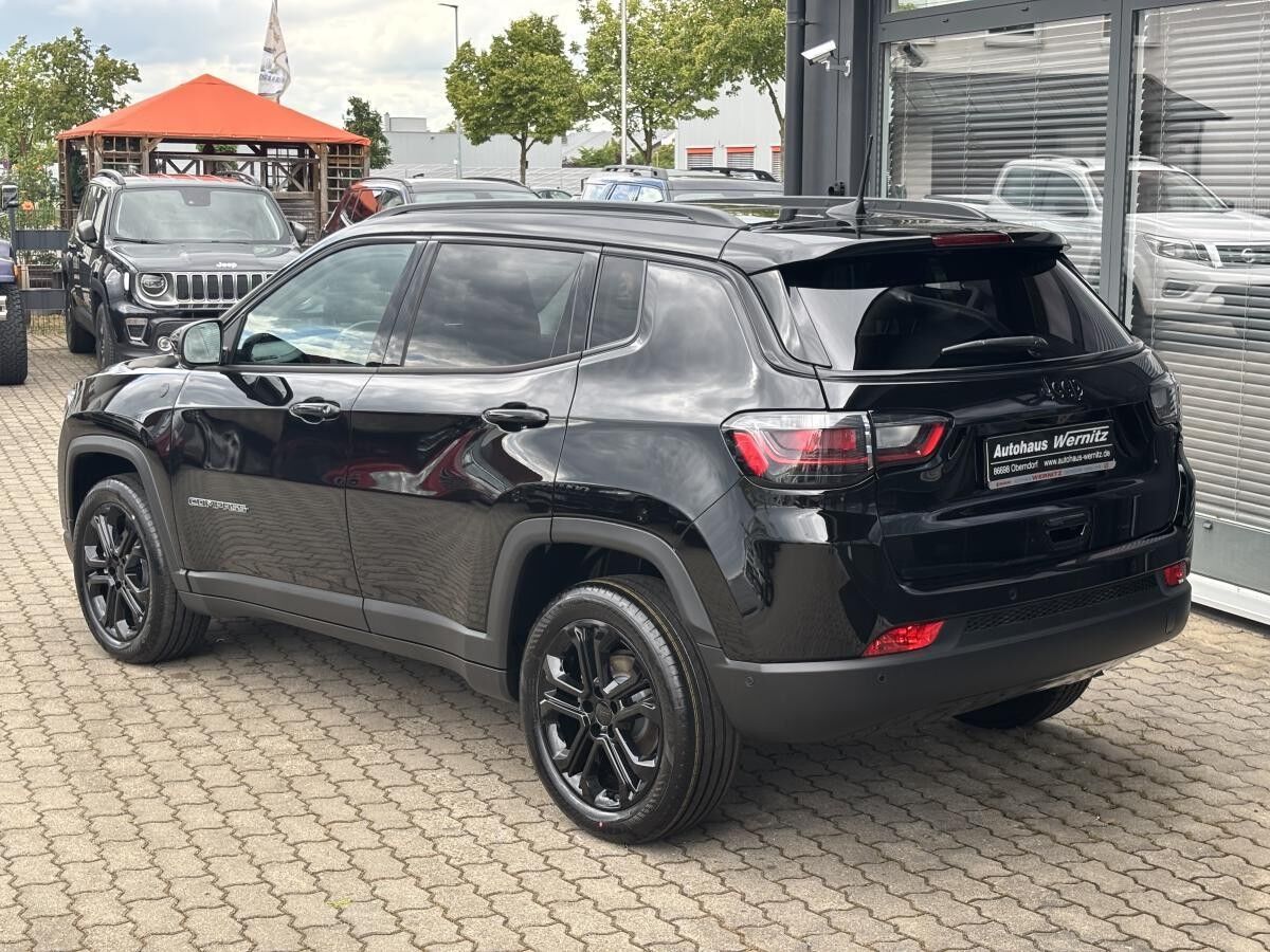 Jeep Compass 1.5 E-Hybrid North Star Automatik *PANO*LED*SHZ*PDC*ACC*360Grad*18Zoll*sofort*