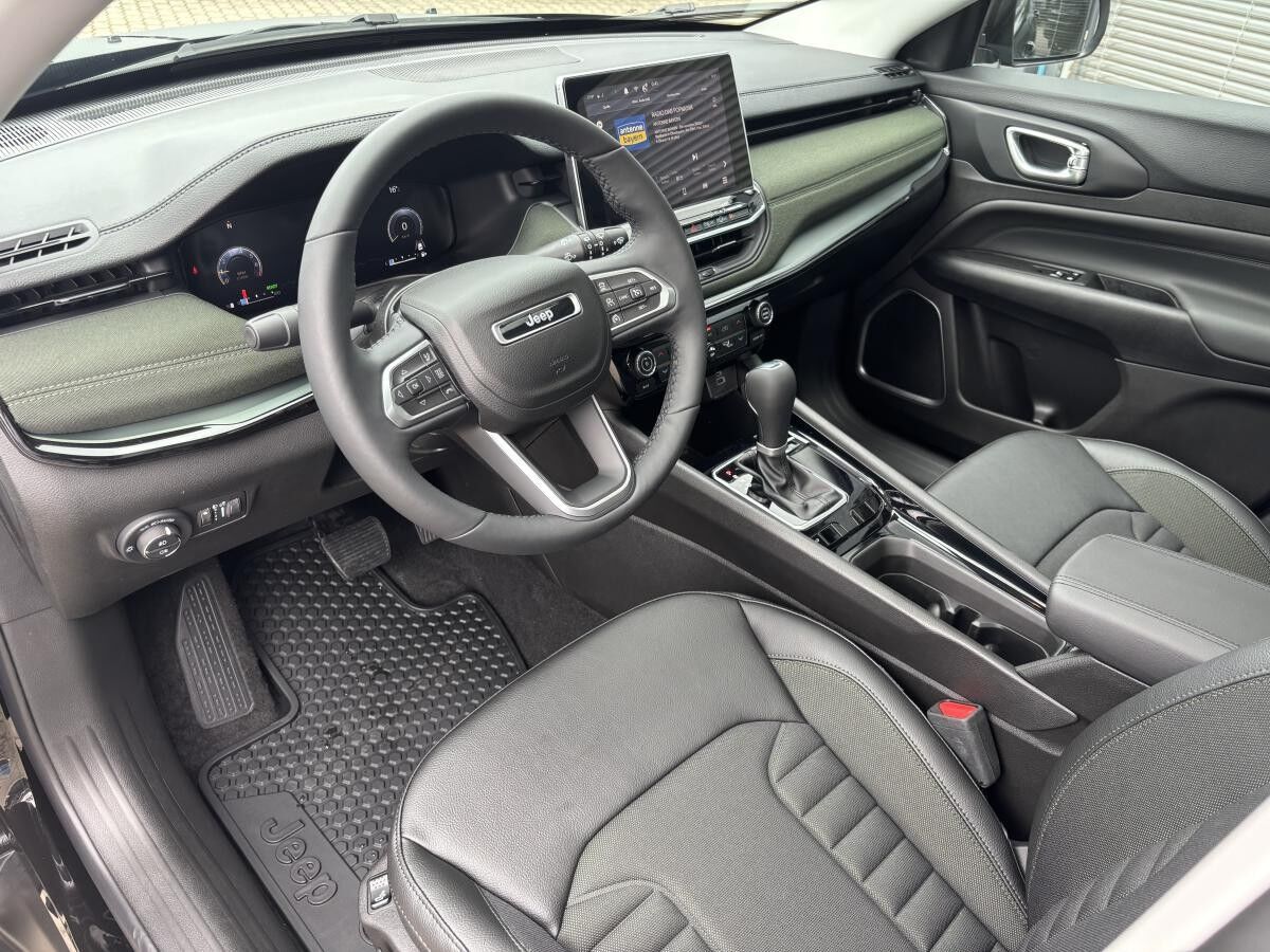 Jeep Compass 1.5 E-Hybrid North Star Automatik *PANO*LED*SHZ*PDC*ACC*360Grad*18Zoll*sofort*