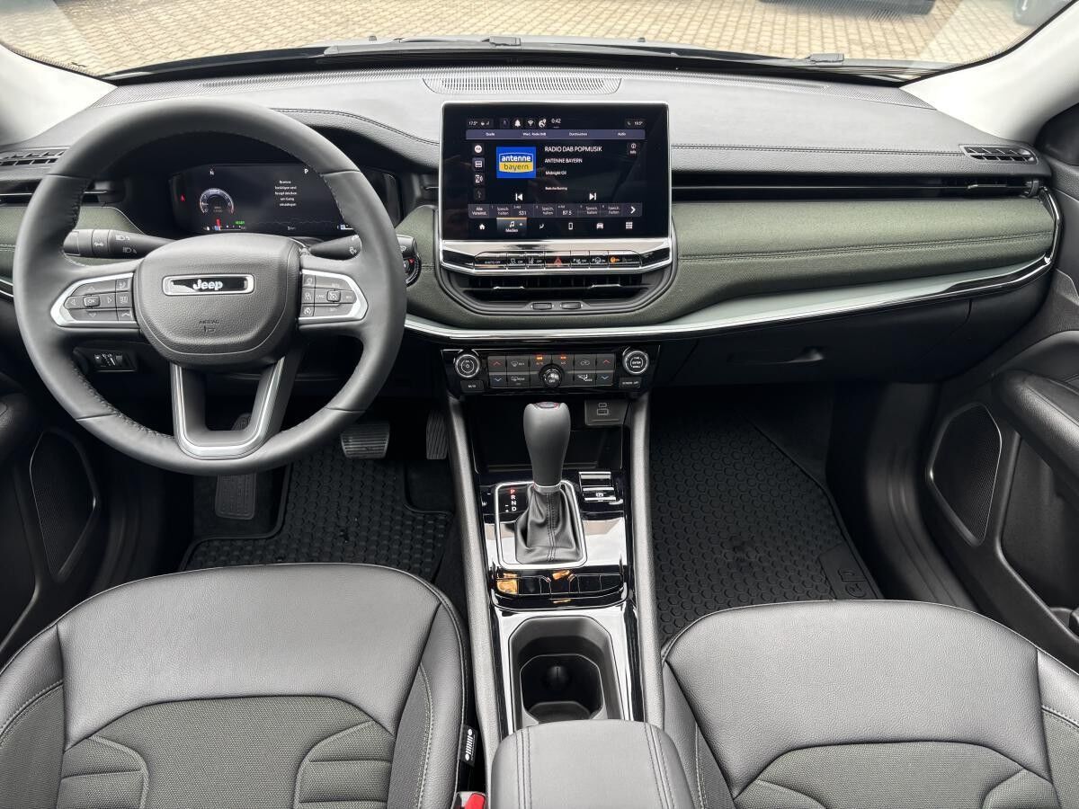 Jeep Compass 1.5 E-Hybrid North Star Automatik *PANO*LED*SHZ*PDC*ACC*360Grad*18Zoll*sofort*