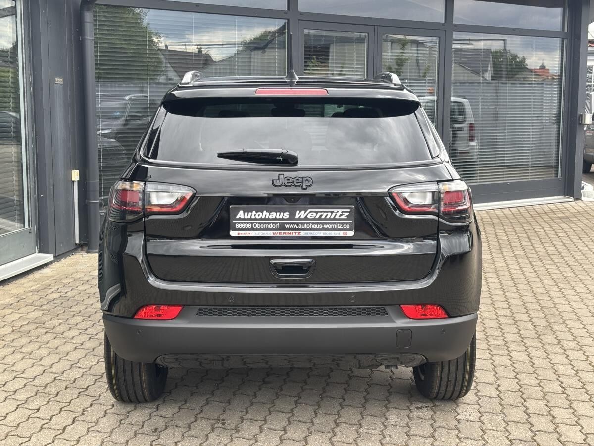 Jeep Compass 1.5 E-Hybrid North Star Automatik *PANO*LED*SHZ*PDC*ACC*360Grad*18Zoll*sofort*