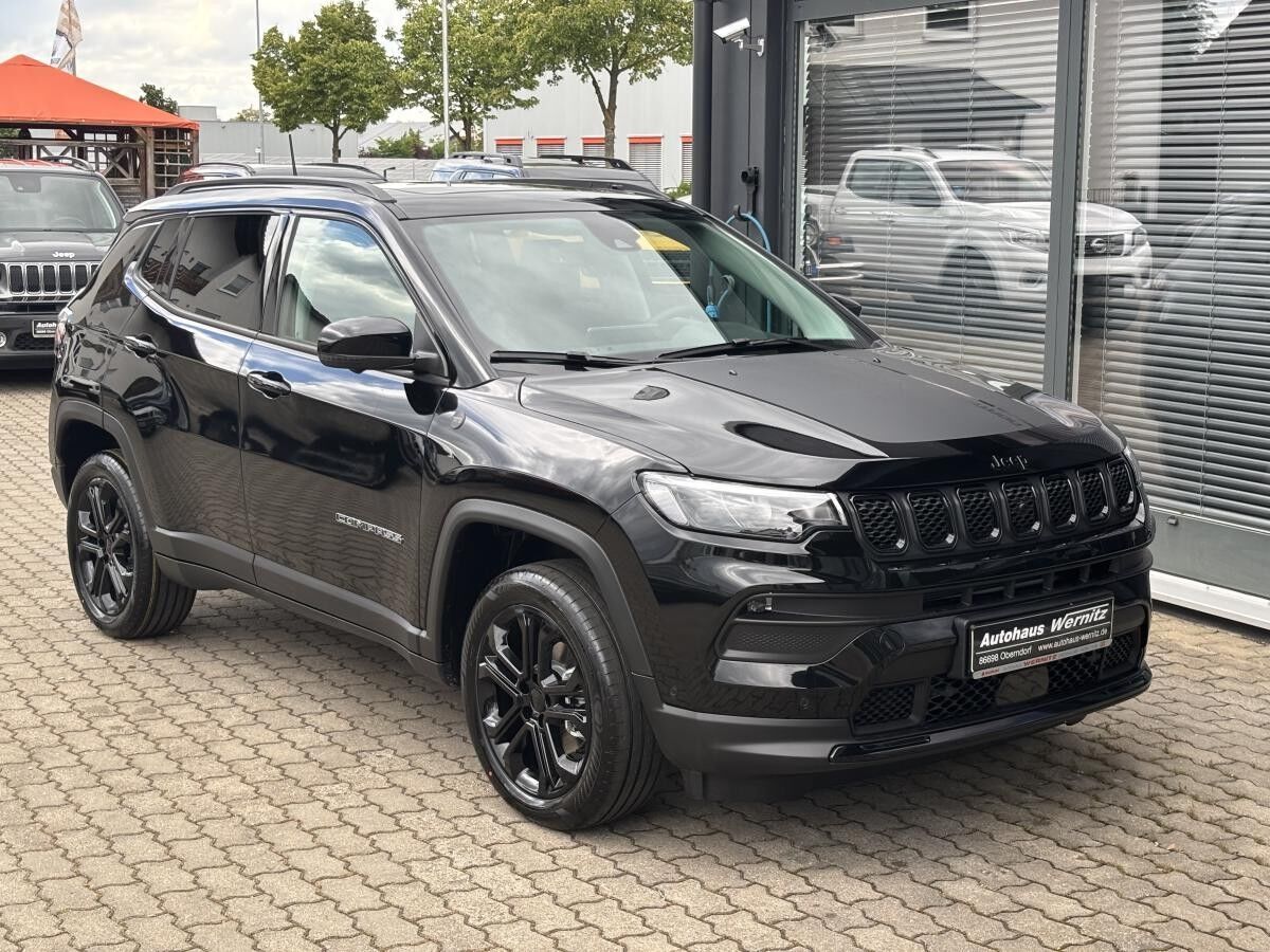 Jeep Compass 1.5 E-Hybrid North Star Automatik *PANO*LED*SHZ*PDC*ACC*360Grad*18Zoll*sofort*