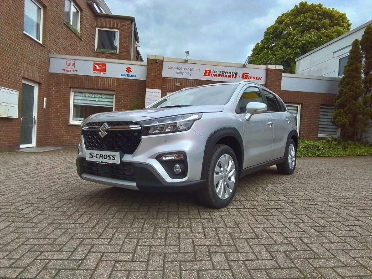 Suzuki S-Cross Comfort SUV Schalter & 129PS ❤️ HYBRID ⏱ SOFORT verfügbar inkl. 5 Jahre Garantie* ❗