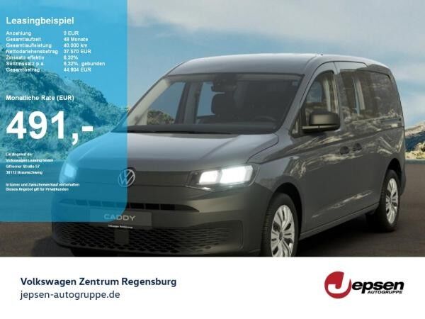 Volkswagen Caddy Flexible Maxi 5-Sitzer