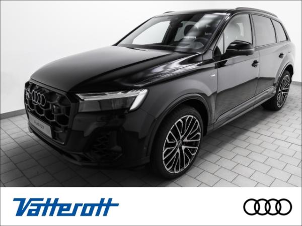 Audi Q7 55 TFSIe S line busin. AHK B&O Pano HUD