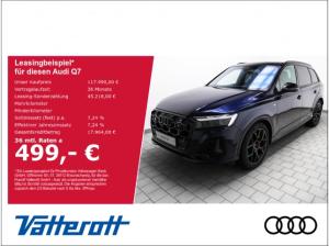 Audi Q7 60 TFSIe S line busin. Pano Laser B&O