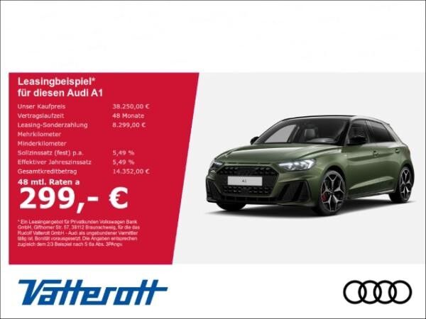 Audi A1 Sportback 40 TFSI S line plus ACC Kamera Navi
