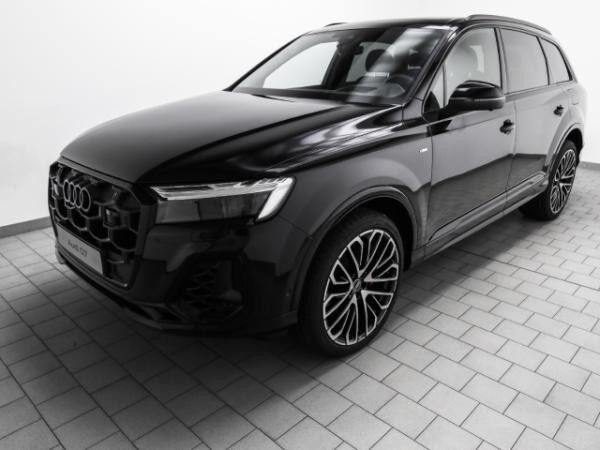 Audi Q7 55 TFSIe S line business AHK B&O Pano HUD