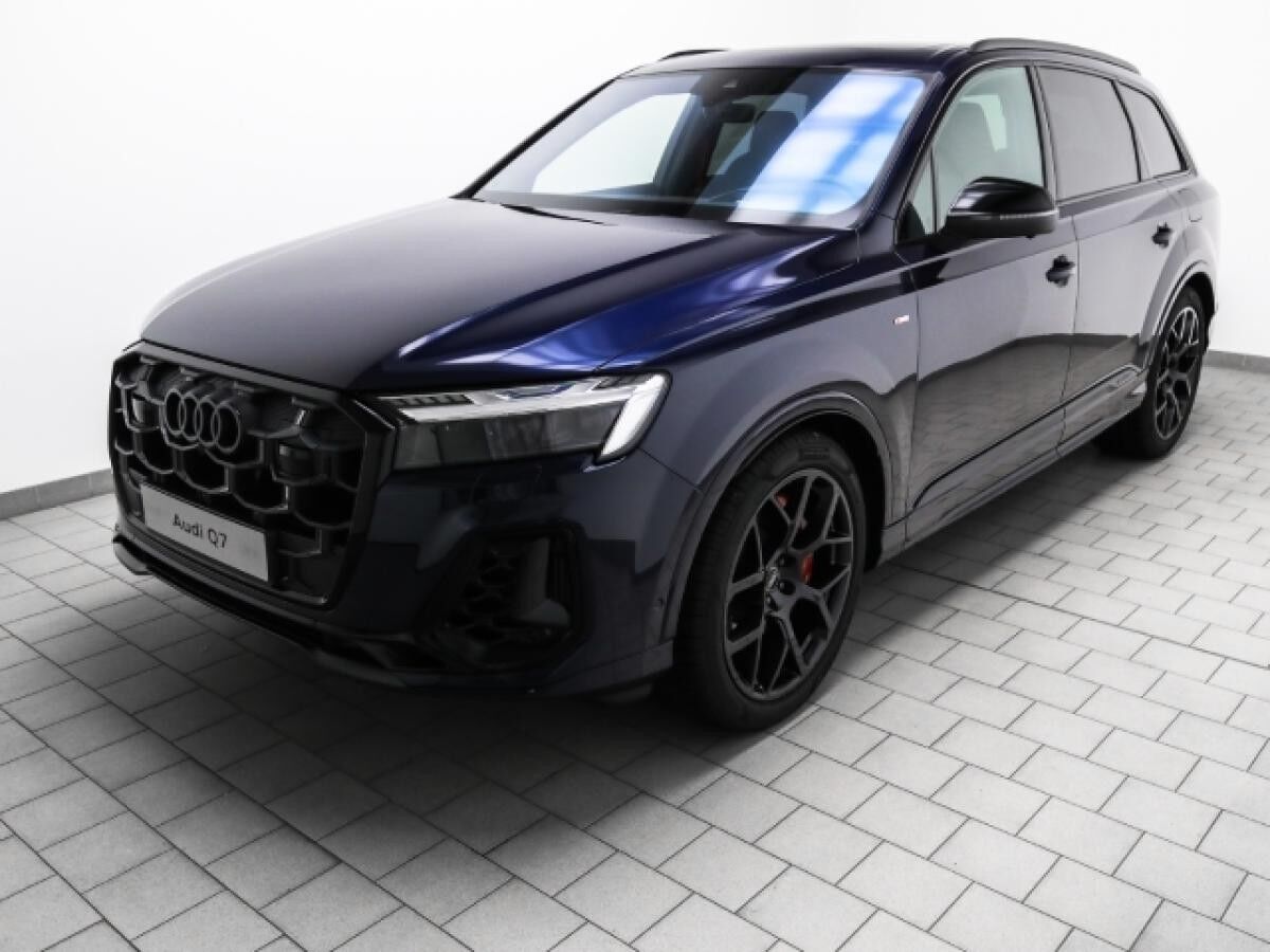 Audi Q7 60 TFSIe S line business AHK Pano Laser B&O