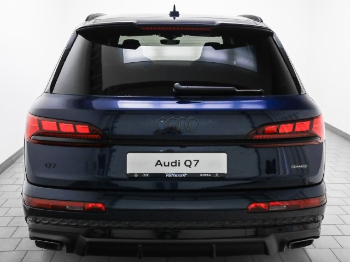 Audi Q7 60 TFSIe S line business AHK Pano Laser B&O