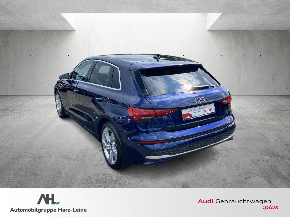 Audi A3 Sportback 30 TFSI advanced S-tronic Navi LED SHZ GRA VC+ PDC